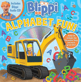 Blippi: Alphabet Fun! [With Audio CD] (8x8 with CD)