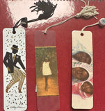 AFRICAN AMERICAN GIFT BOOKMARKS X12