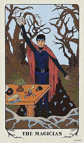 Agatha All Along Tarot Deck and Guidebook