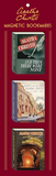 Agatha Christie Magnetic Bookmarks