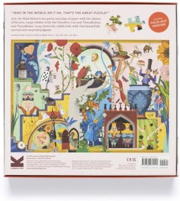 Laurence King Alice's Wonderland 1000 Piece Puzzle