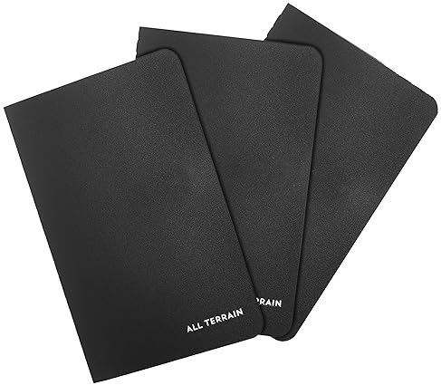 All Terrain Waterproof Notebooks (set of 3) (Dot Grid Pattern)