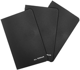 All Terrain Waterproof Notebooks (set of 3) (Dot Grid Pattern)