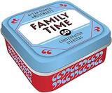 After Dinner Amusements: Family Time: 50 Conversation Starters (Conversation Card Game for Families, Portable Camping and Holiday Games)