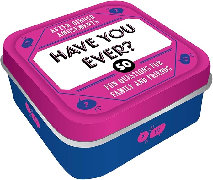 After Dinner Amusements: Have You Ever?: 50 Fun Questions for Family and Friends