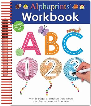 Alphaprints: Wipe Clean Workbook ABC (Wipe Clean Activity Books)