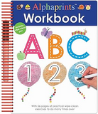 Alphaprints: Wipe Clean Workbook ABC (Wipe Clean Activity Books)