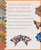 Amazing Origami Kit: Traditional Japanese Folding Papers and Projects [144 Origami Papers with Book, 17 Projects]
