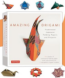 Amazing Origami Kit: Traditional Japanese Folding Papers and Projects [144 Origami Papers with Book, 17 Projects]