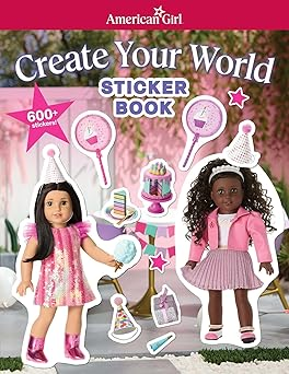 American Girl: Create Your World Sticker Book (American Girl® Activities)