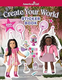 American Girl: Create Your World Sticker Book (American Girl® Activities)