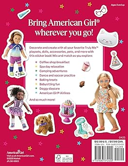 American Girl: Create Your World Sticker Book (American Girl® Activities)