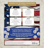American Women Quarters Collector's Portfolio (Collect quarters for all three mints!)