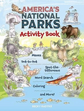 America's National Parks Activity Book (Dover Kids Activity Books: Nature)