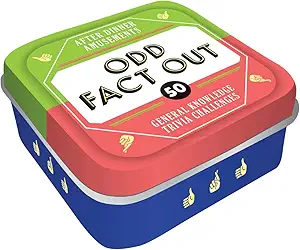 Chronicle Books After Dinner Amusements: Odd Fact Out: 50 General Knowledge Trivia Challenges