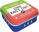 Chronicle Books After Dinner Amusements: Odd Fact Out: 50 General Knowledge Trivia Challenges