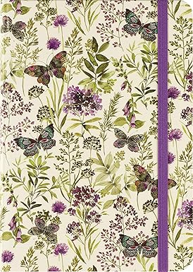 Amethyst Butterflies Journal