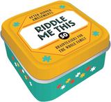 After Dinner Amusements: Riddle Me This: 50 Brainteasers for the Whole Family (Family Friendly Trivia Card Game, Portable Camping and Holiday Games)