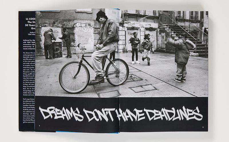 LL COOL J Presents The Streets Win: 50 Years of Hip-Hop Greatness