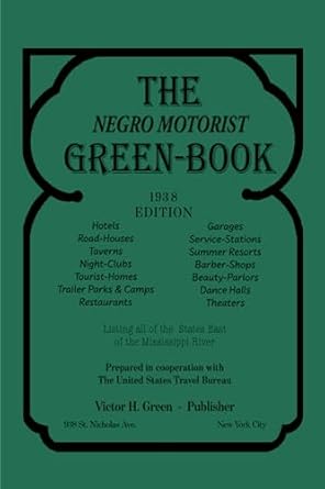 The Negro Motorist facsimile