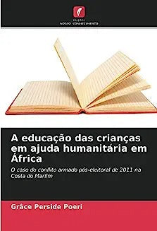A educação das crianças em ajuda humanitária em África