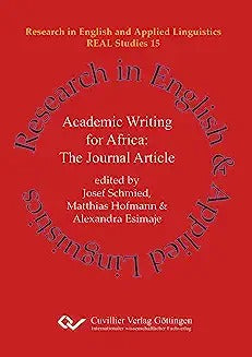 Academic Writing for Africa: The Journal Article