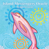 Island Messengers Oracle: Tropical Oracle Deck, Inspirational Magic of the Caribbean, Ancestral Wisdom, 44 Colorful Cards & 92-Page Guidebook, Sacred Symbols (PREORDER)