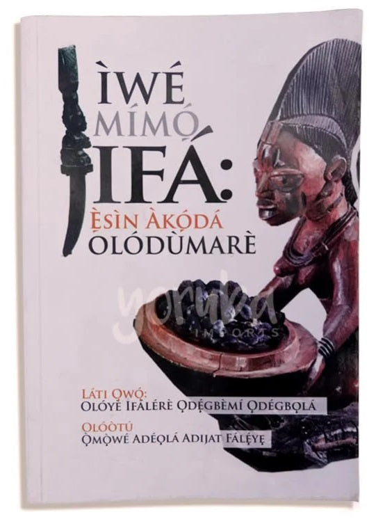 IFA: A COMPLETE DIVINATION + Iwe Mimo