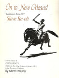 On to New Orleans!: Louisiana's heroic 1811 slave revolt (Rare)