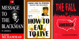 Message to the Blackman, How To Eat To Live Vol 1, The Fall of America Bundle Set by The Honorable Elijah Muhammad