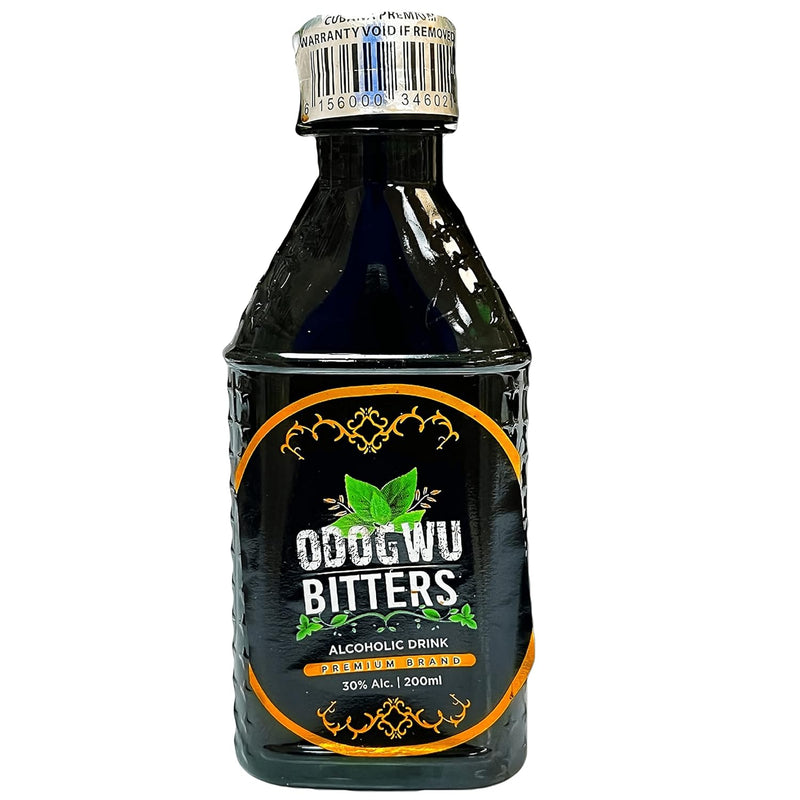 Odogwu Bitters Herbal Drink (200ml) X12 BOTTLES