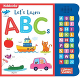 Let’s Learn ABCs – Interactive Toddler Sound Book with 27 Buttons | Tracing, Alphabet Song, Children's Board Book | Learn Letters & First Words | Fun Learning Activities for Boys & Girls