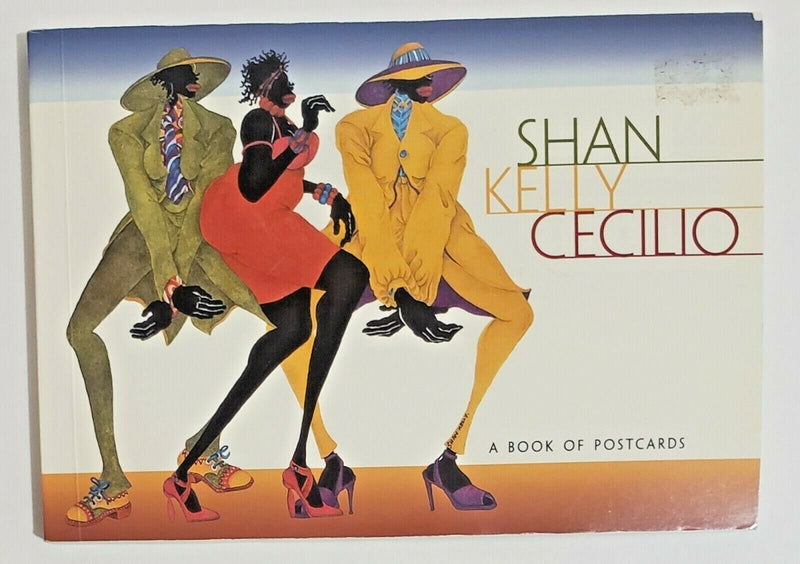 Shan Kelly Cecilio Book of Postcards by Pomegranate
