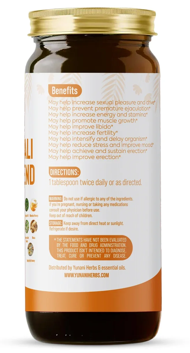 TONGKAT ALI HONEY BLEND