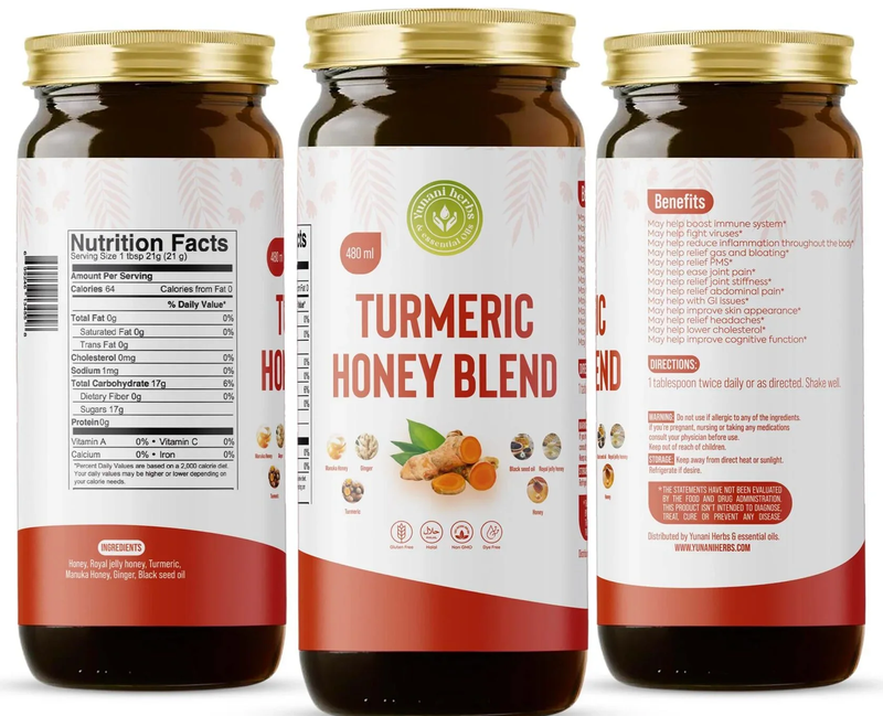 Turmeric Honey Blend