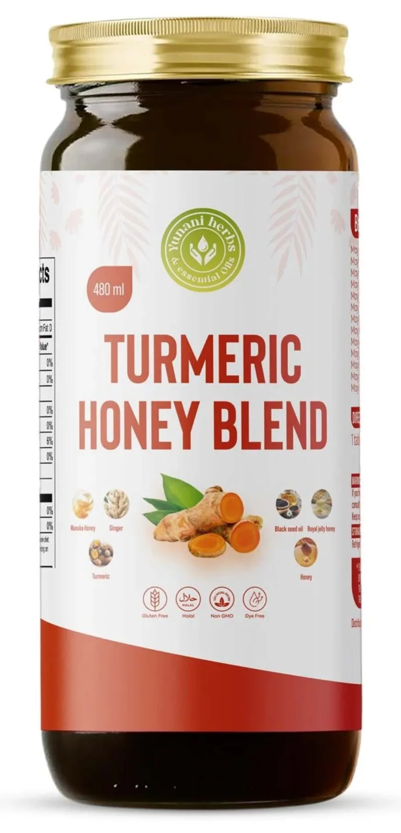 Turmeric Honey Blend