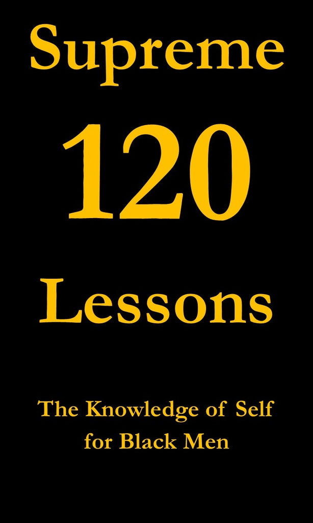 Supreme 120 Lessons – Black Books Wholesale