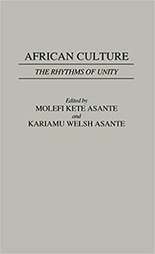 African Culture: The Rhythyms of Unity