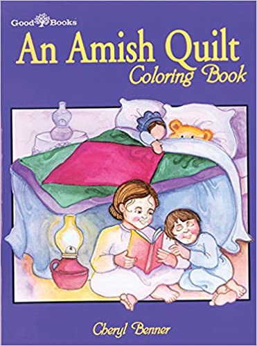 An Amish Quilt Coloring Book