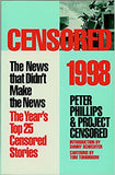 Censored 1998: The News That Didn't Make the News