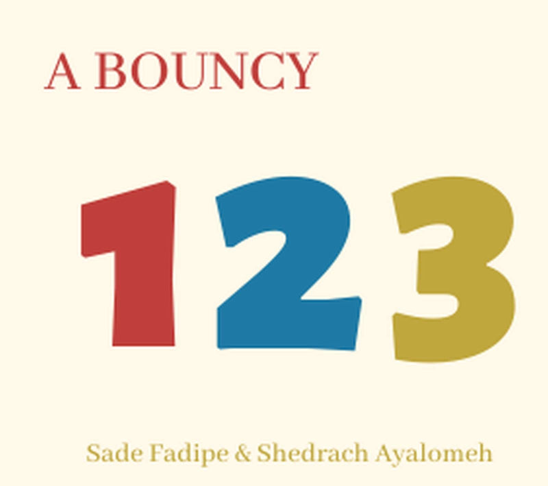 A Bouncy 123: A Counting Adventure