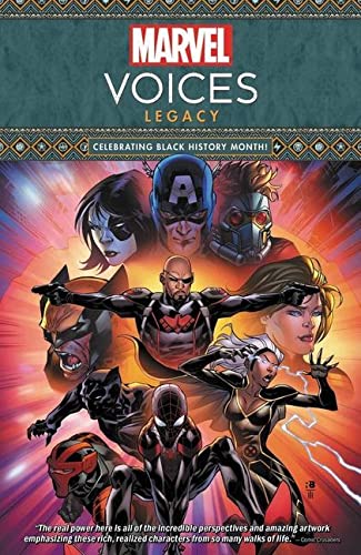 Marvel's Voices: Legacy