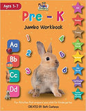 Pre-K Jumbo Workbook