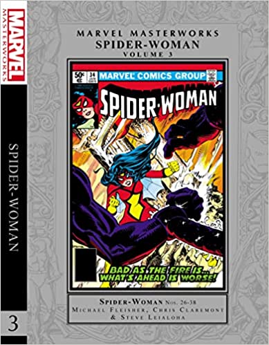 Marvel Masterworks: Spider-Woman Vol. 3