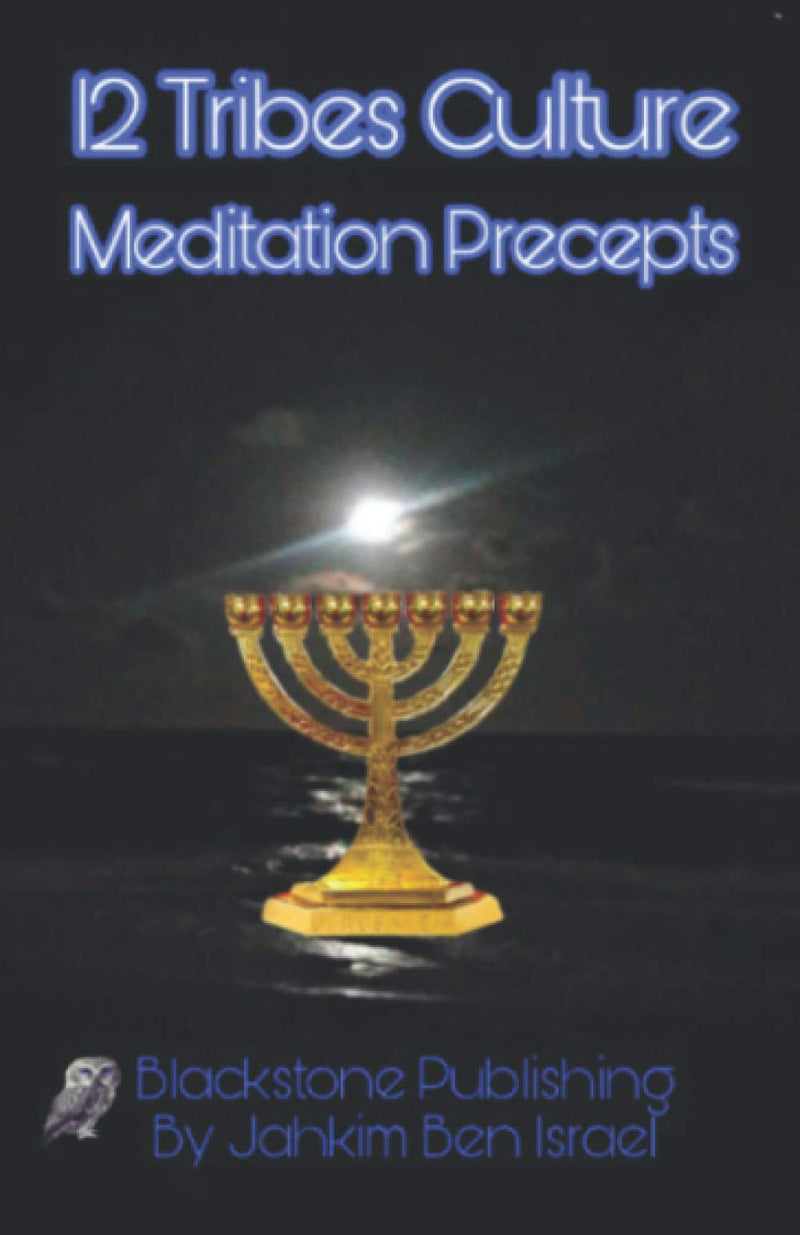 12 Tribes Culture: Meditation Precepts