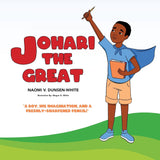 Johari The Great: A boy, his imagination, and a freshly sharpened pencil