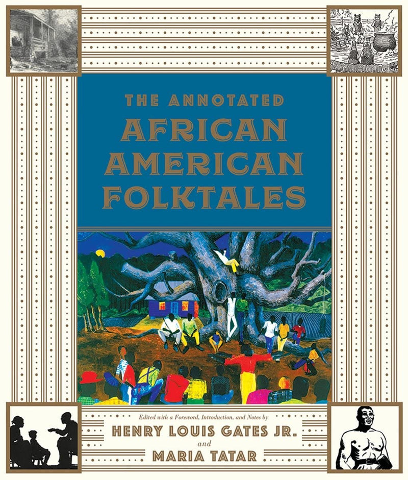 The Annotated African American Folktales (Back ordered - Available February 2025)
