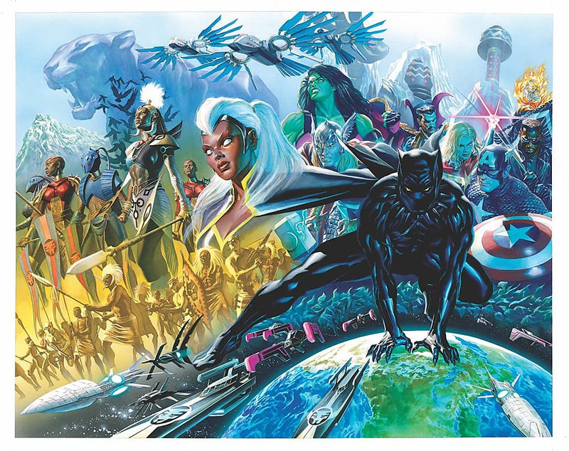 Black Panther by John Ridley Vol. 1: The Long Shadow