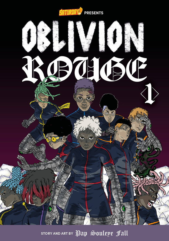 Oblivion Rouge, Volume 1: The HAKKINEN