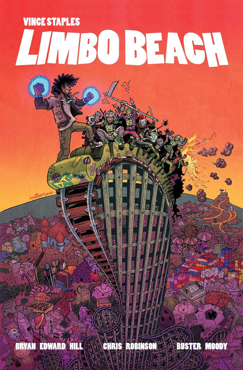 Vince Staples: Limbo Beach: Limbo Beach